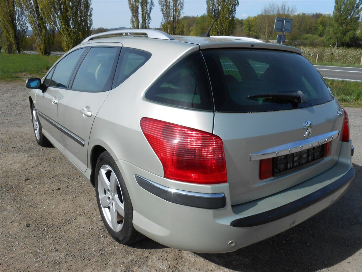 Peugeot 407 Kombi 2,2 l 120 kw