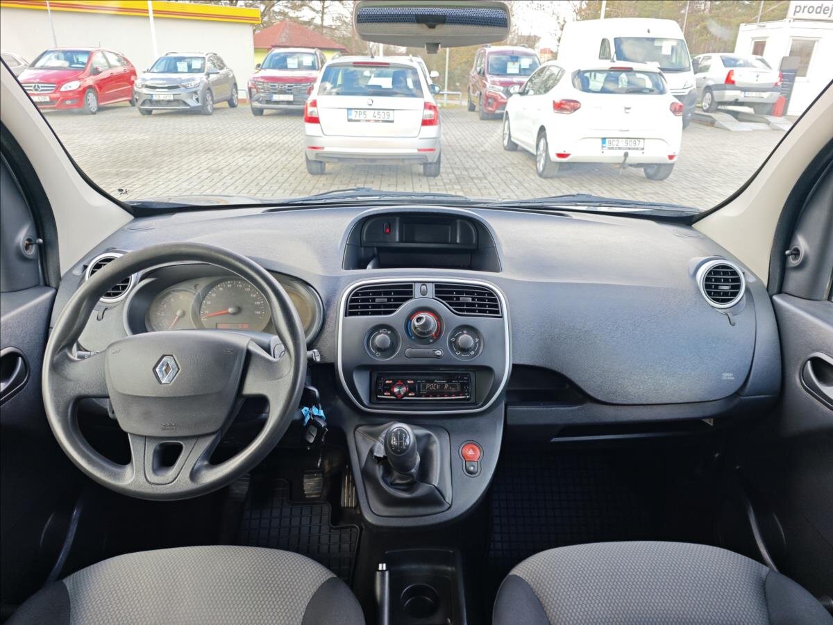 Renault Kangoo Kombi 1,5 l 55 kw
