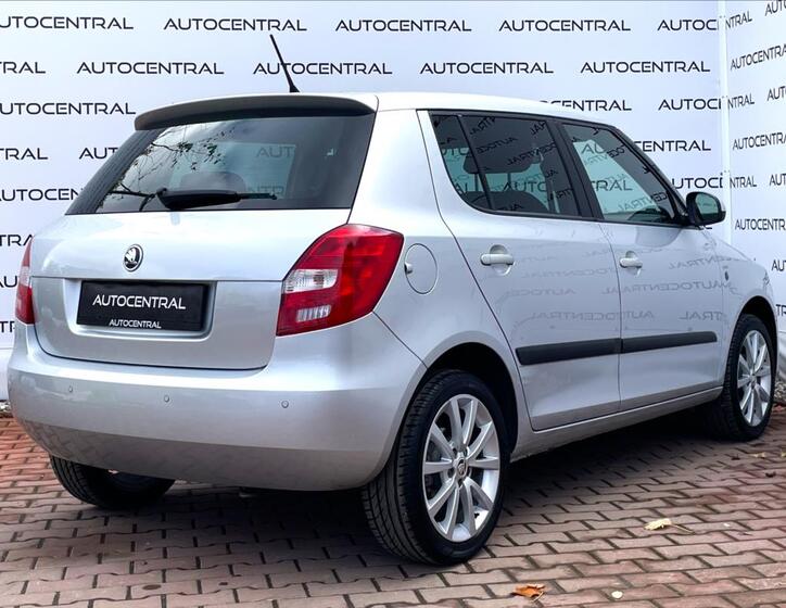 Škoda Fabia 4