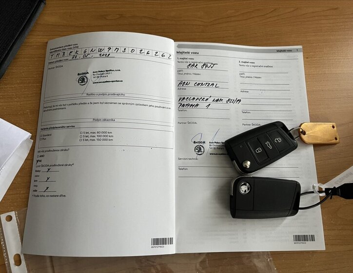 Škoda Scala Hatchback 1,5 l 110 kw