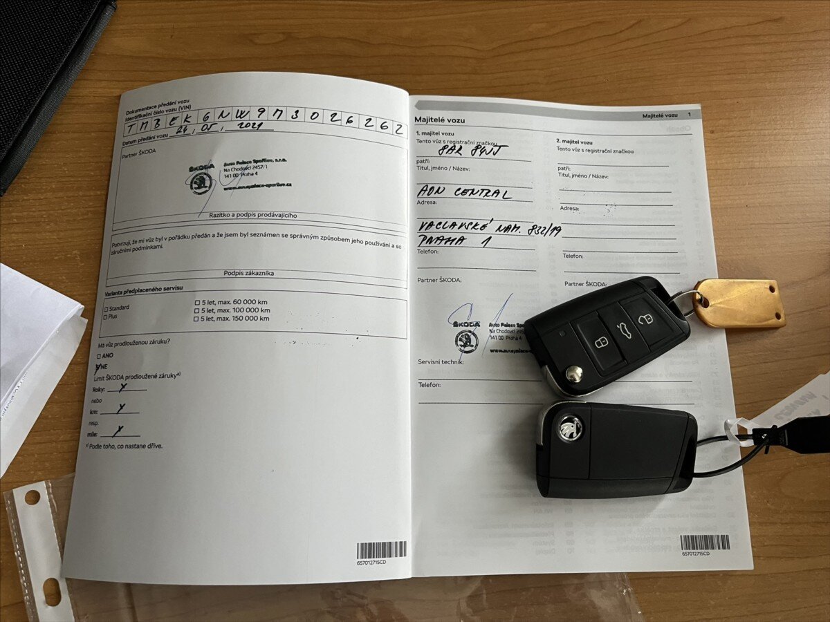 Škoda Scala Hatchback 1,5 l 110 kw