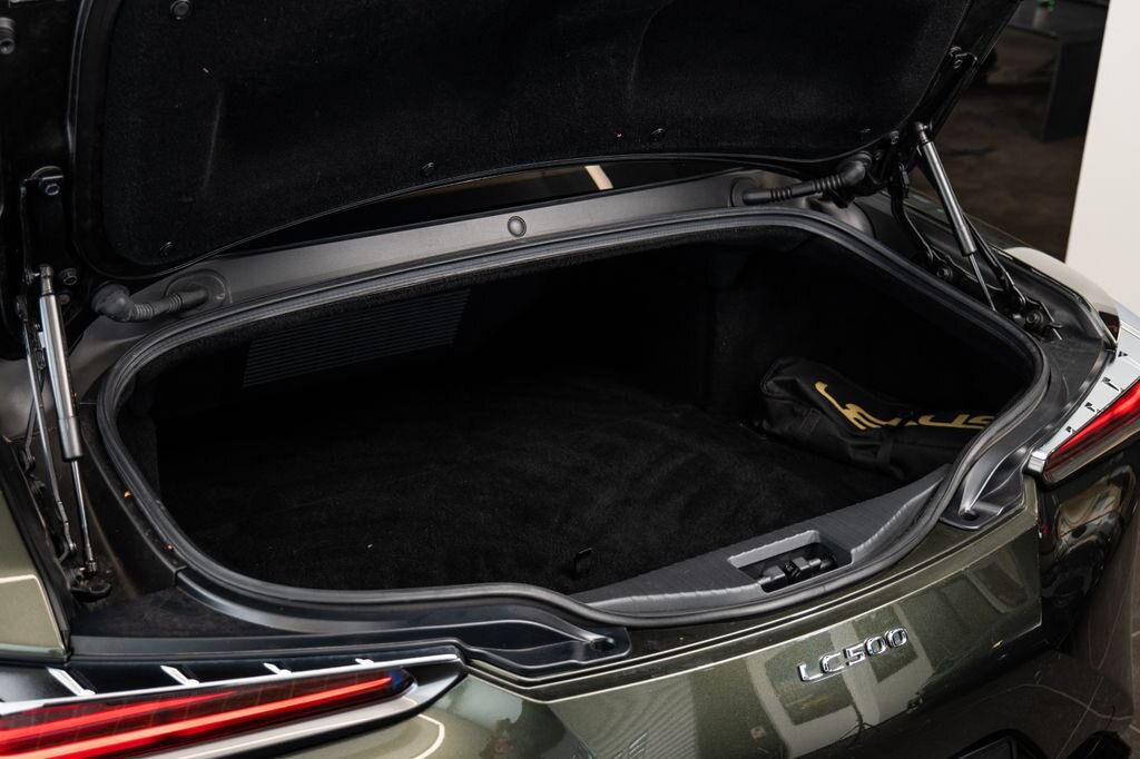 Lexus LC 500 Kupé 5,0 l 341 kw