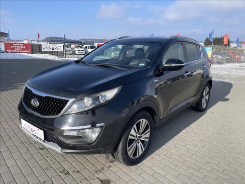 KIA Sportage SUV / Terénní 2,0 l 135 kw