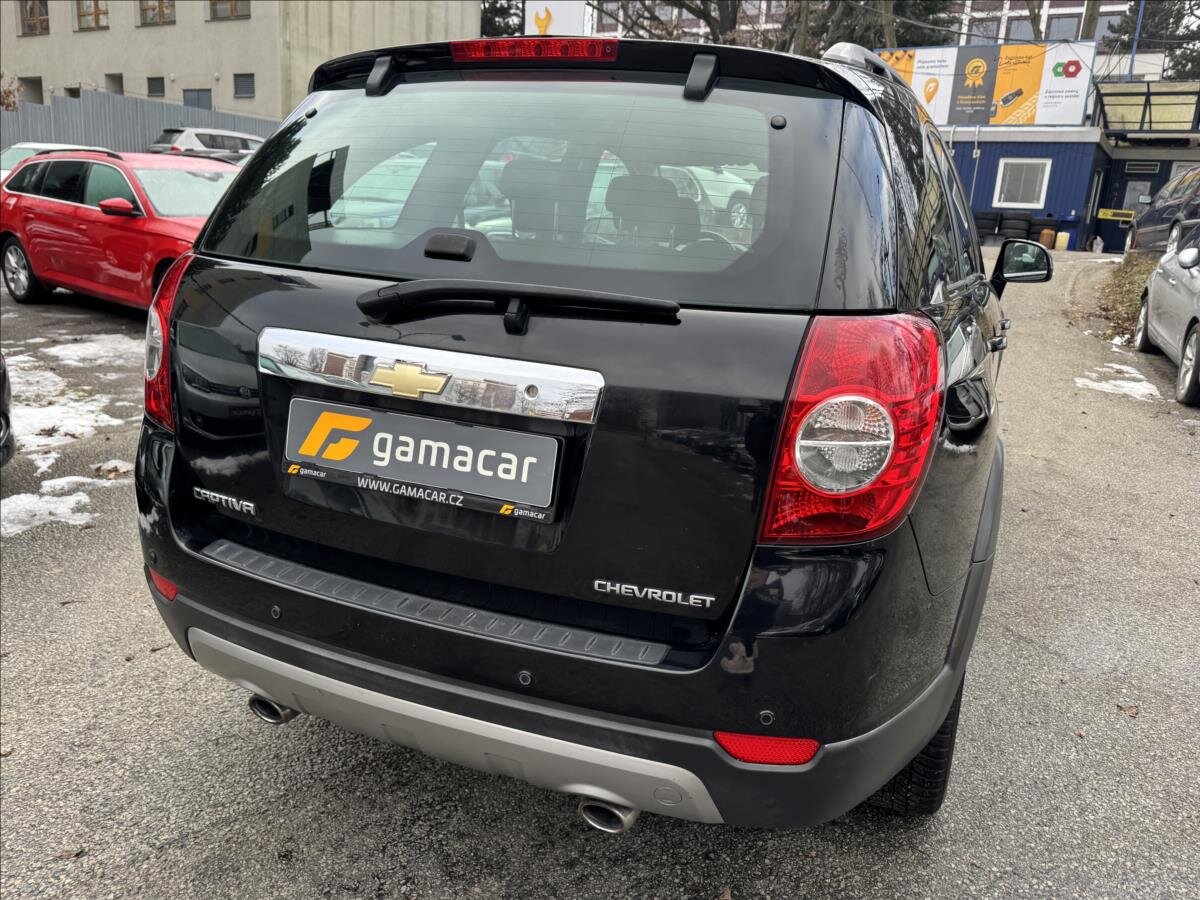 Chevrolet Captiva SUV 2,0 l 110 kw