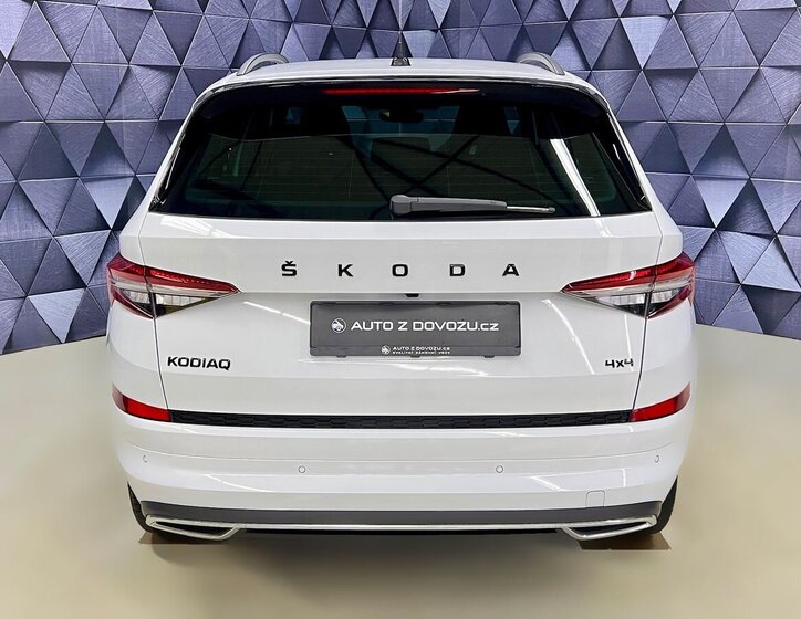 Škoda Kodiaq SUV 2,0 l 147 kw