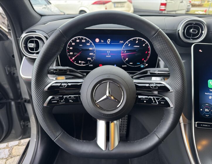 Mercedes-Benz GLC Kupé 2,0 l 120 kw