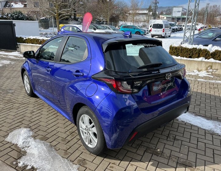 Toyota Yaris Hatchback 1,5 l 68 kw