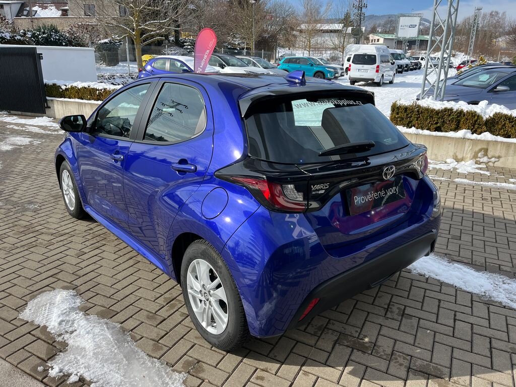 Toyota Yaris Hatchback 1,5 l 68 kw
