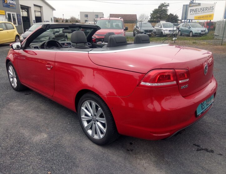 Volkswagen EOS Kabriolet 1,4 l 90 kw