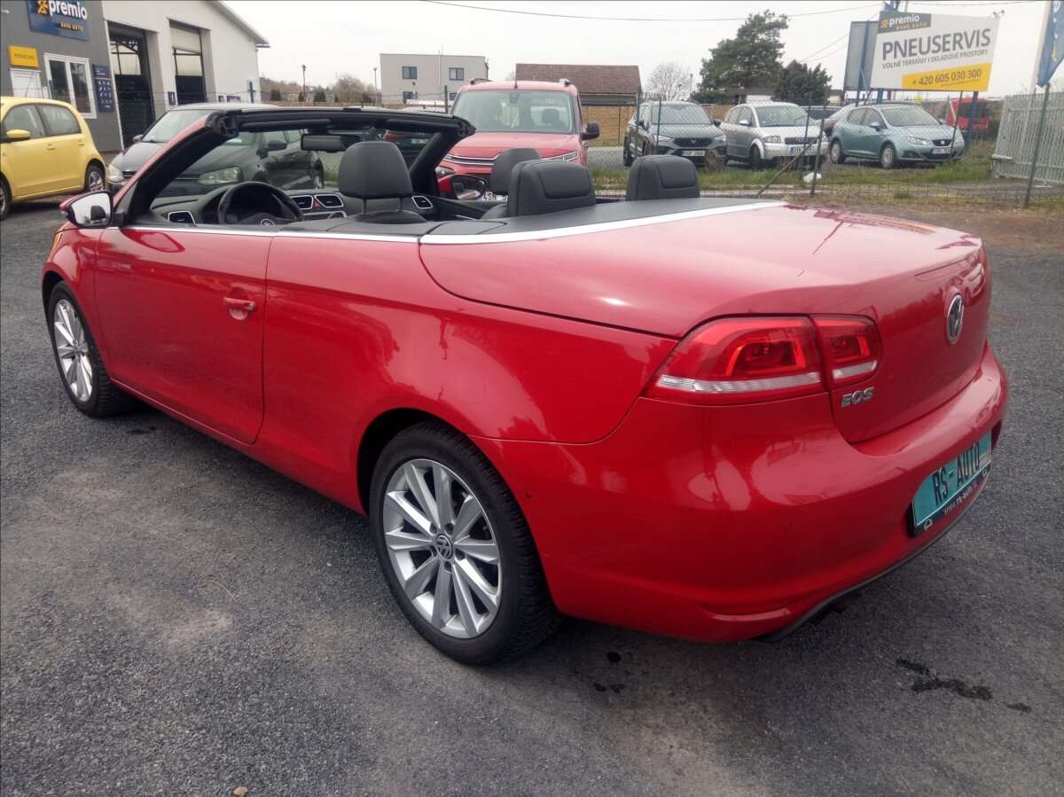 Volkswagen EOS Kabriolet 1,4 l 90 kw