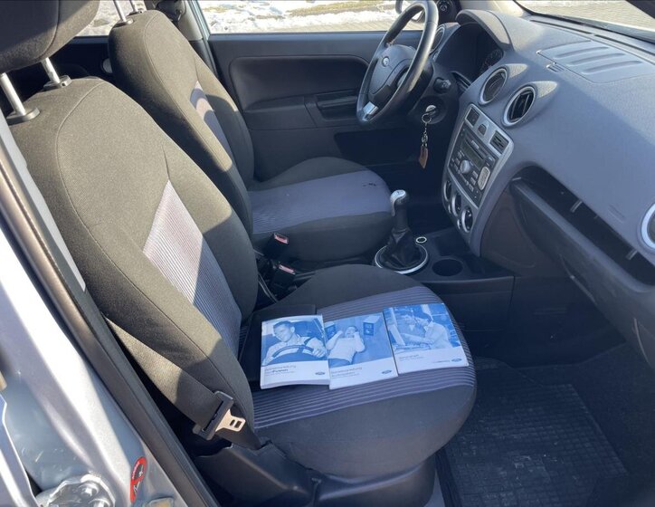 Ford Fusion Hatchback 1,4 l 59 kw