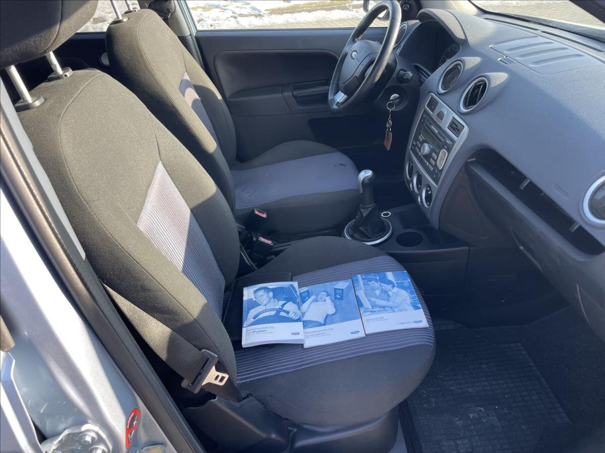 Ford Fusion Hatchback 1,4 l 59 kw