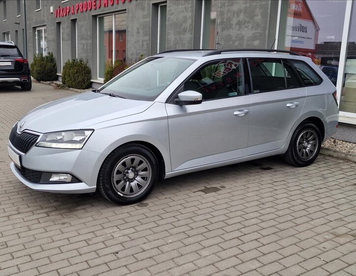 Škoda Fabia Kombi 999,0 70 kw