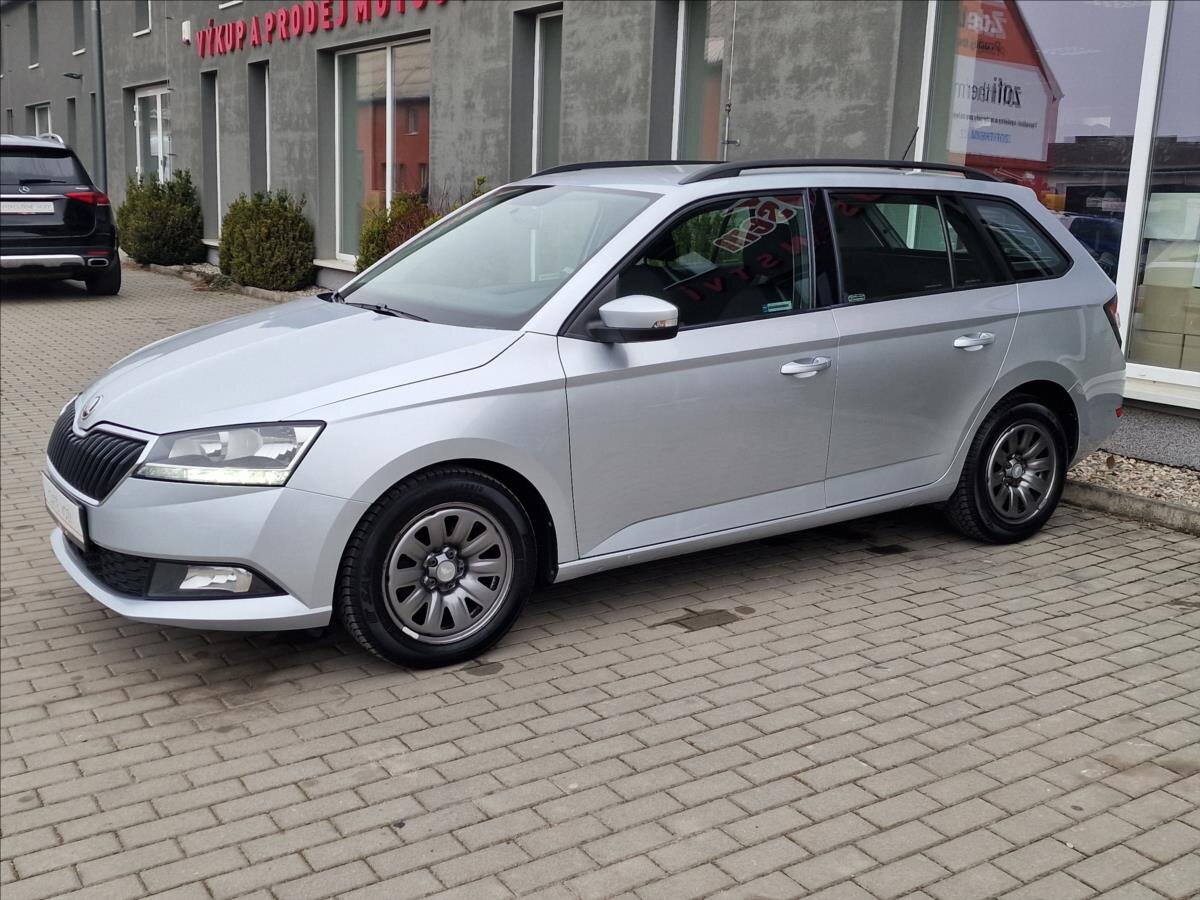Škoda Fabia Kombi 999,0 70 kw