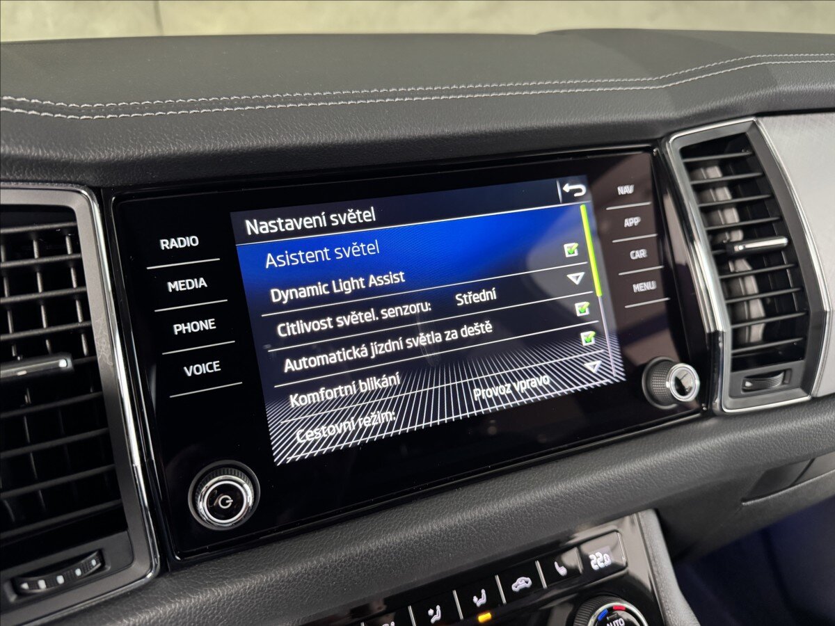 Škoda Kodiaq SUV / Terénní 2,0 l 147 kw