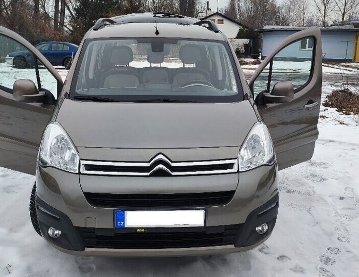 Citroën Berlingo MPV 0,0 88 kw