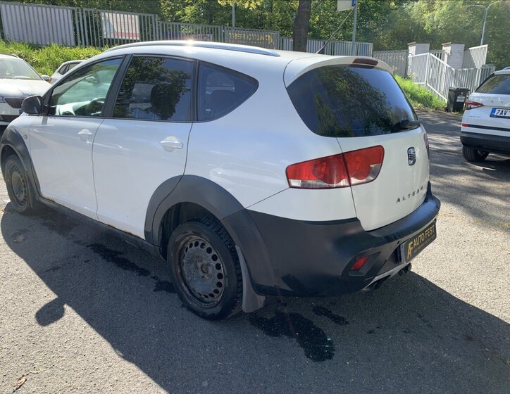 Seat Altea Kombi 2,0 l 103 kw