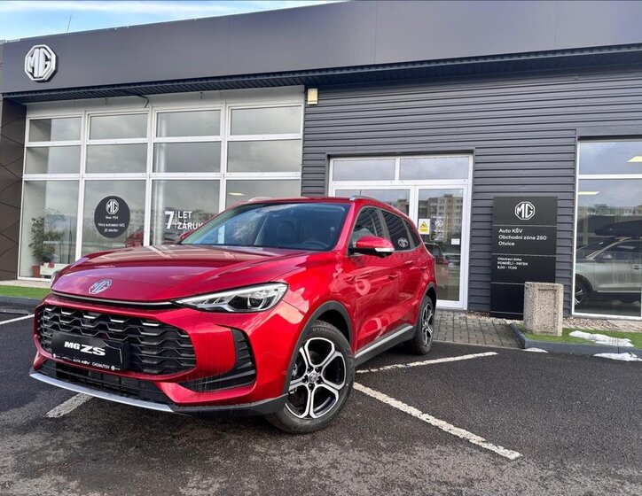 MG ZS SUV 1,5 l 85 kw