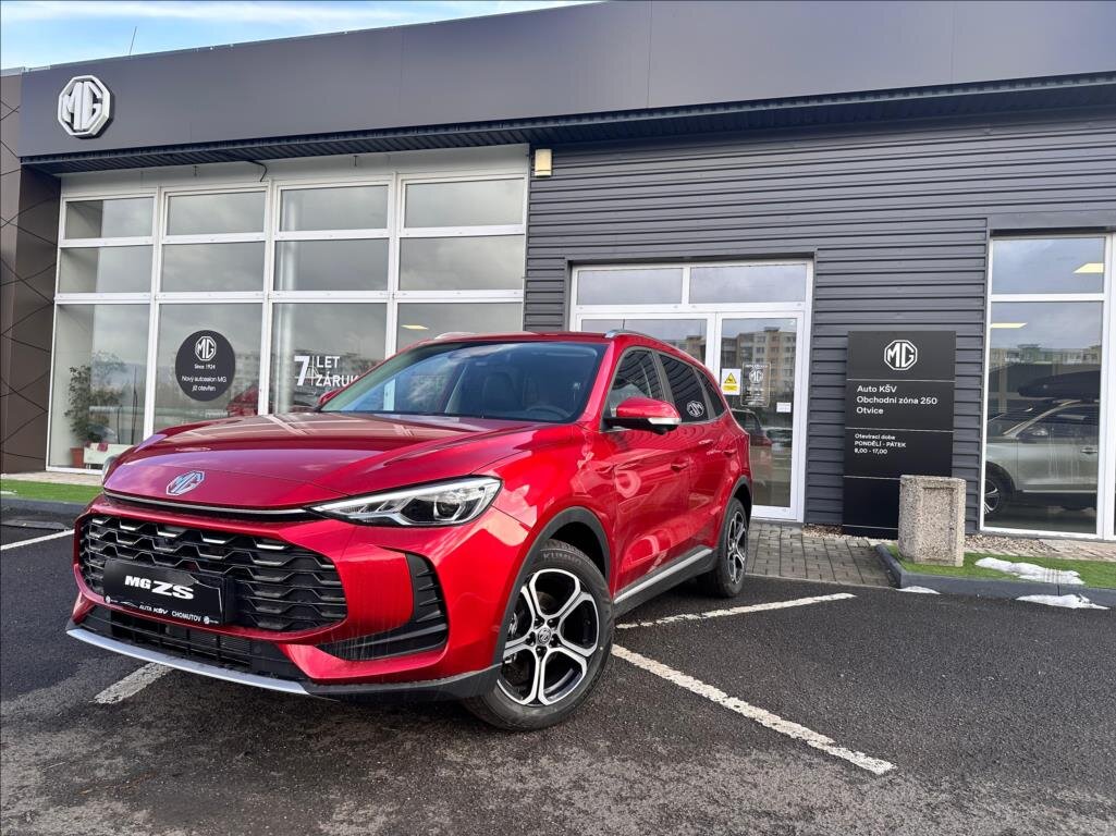 MG ZS SUV 1,5 l 85 kw