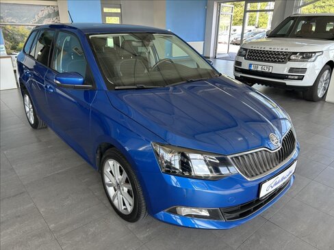 Škoda Fabia Kombi 1,2 l 66 kw