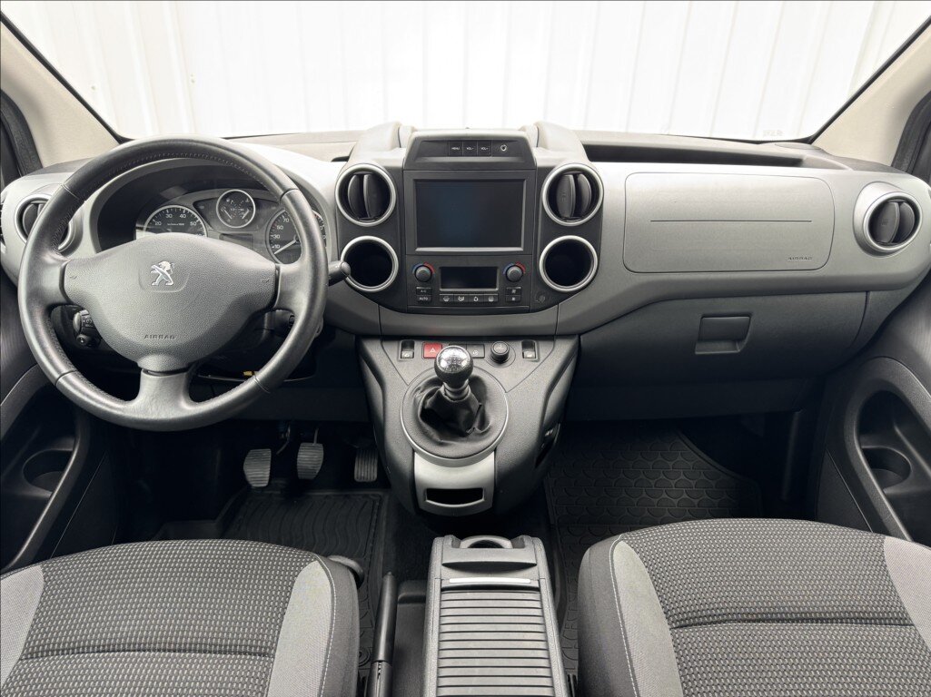 Peugeot Partner Tepee Kombi 1,6 l 88 kw