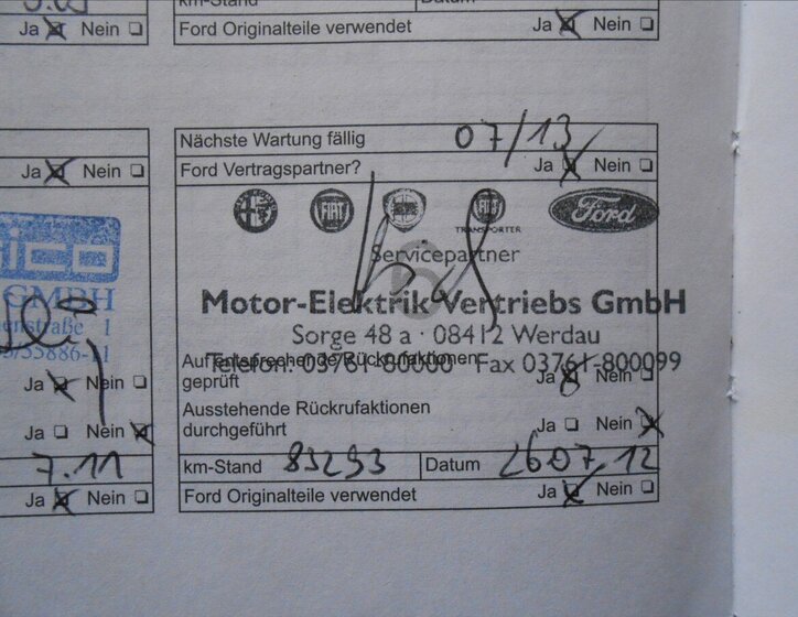 Ford S-MAX Kombi 2,0 l 107 kw