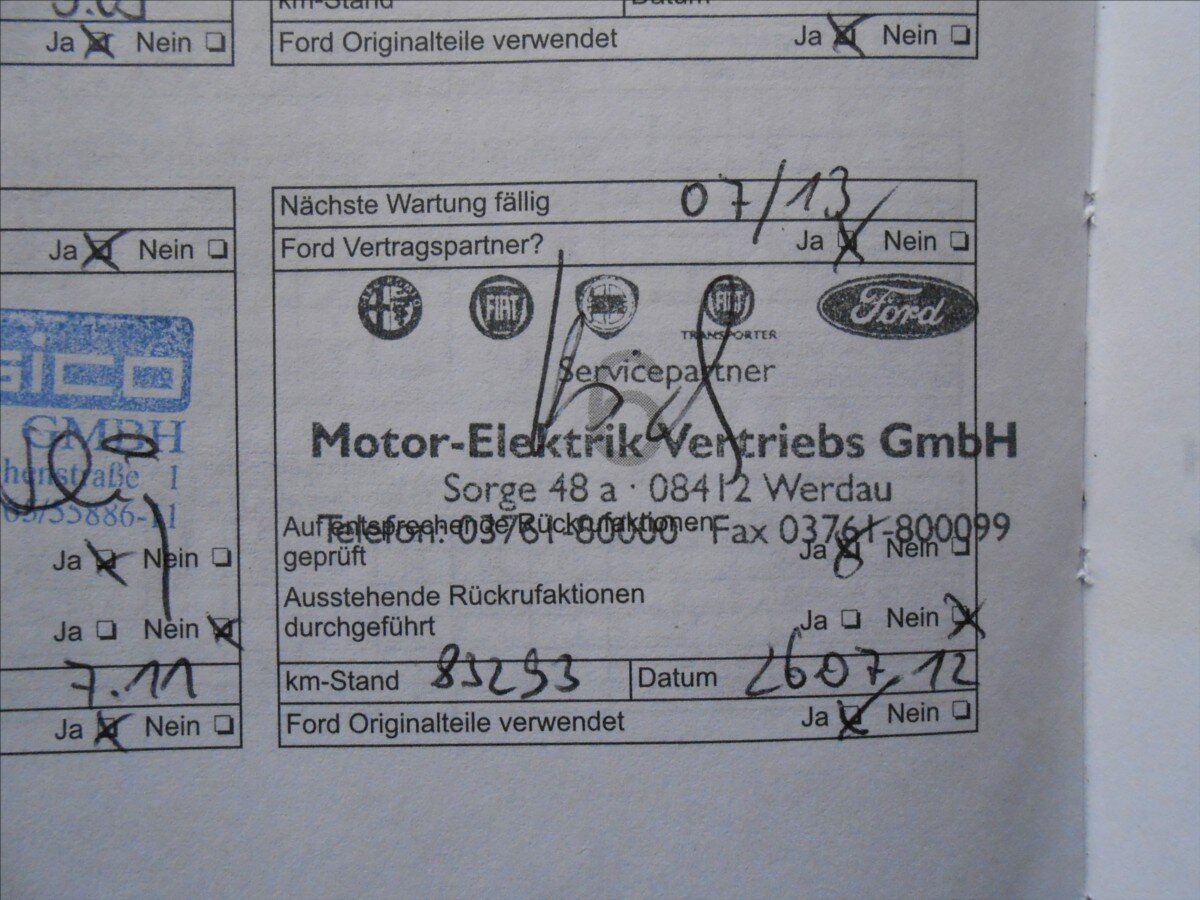 Ford S-MAX Kombi 2,0 l 107 kw