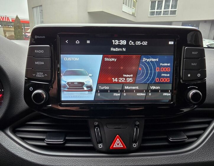 Hyundai i30 Hatchback 2,0 l 202 kw