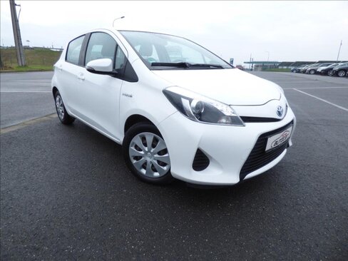 Toyota Yaris Hatchback 1,5 l 55 kw