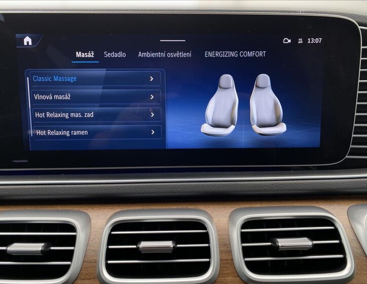 Mercedes-Benz GLS SUV / Terénní 4,0 l 380 kw