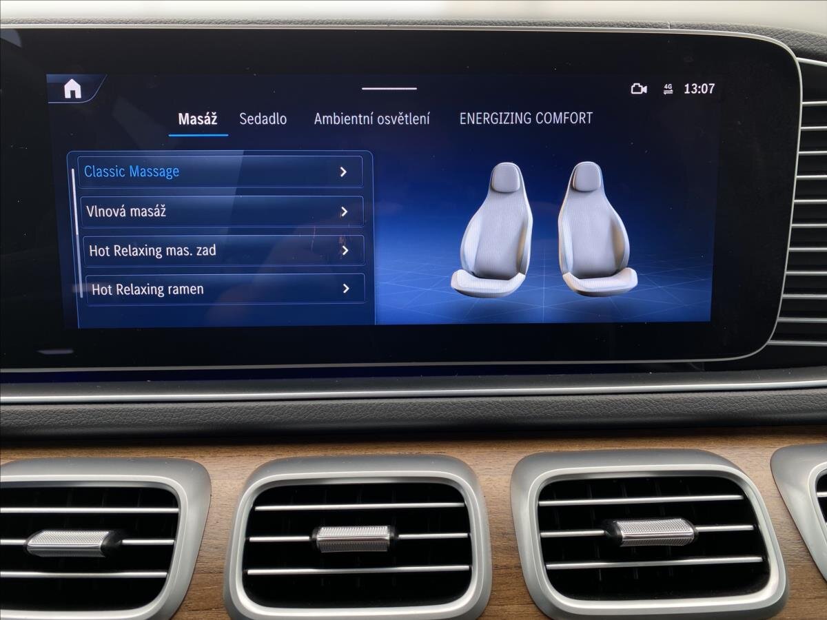 Mercedes-Benz GLS SUV / Terénní 4,0 l 380 kw