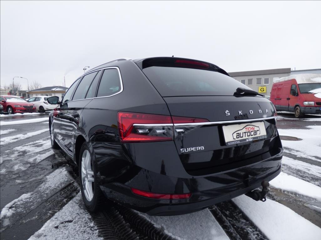 Škoda Superb Kombi 2,0 l 110 kw