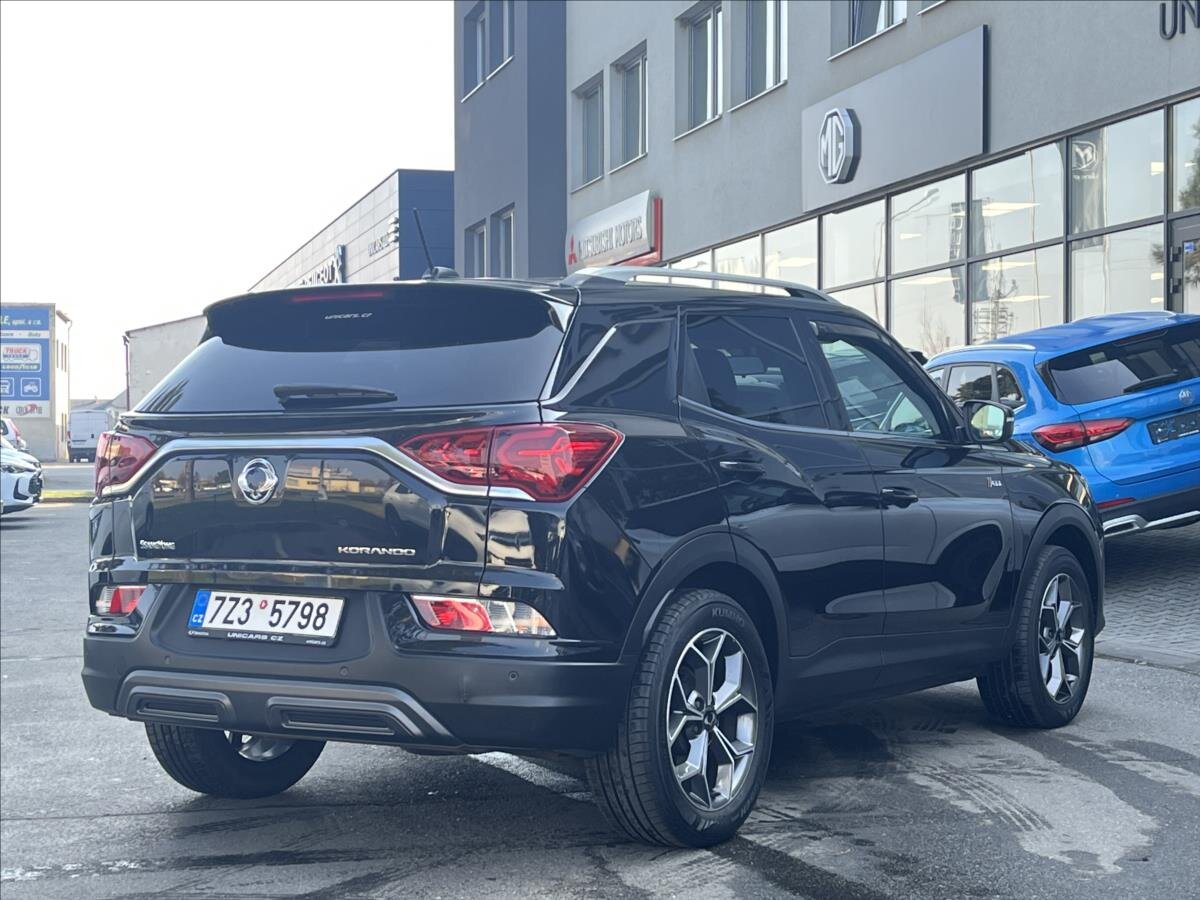 SsangYong Korando Kombi 1,5 l 120 kw