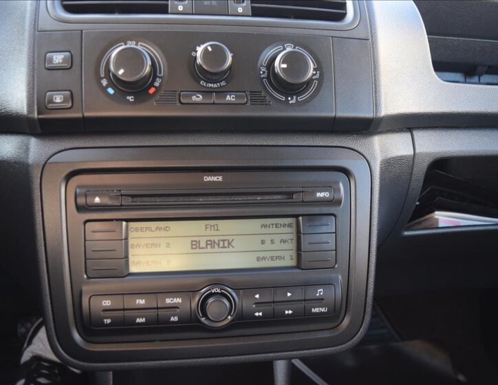 Škoda Fabia Kombi 1,4 l 63 kw