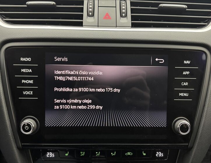 Škoda Octavia Kombi 2,0 l 110 kw