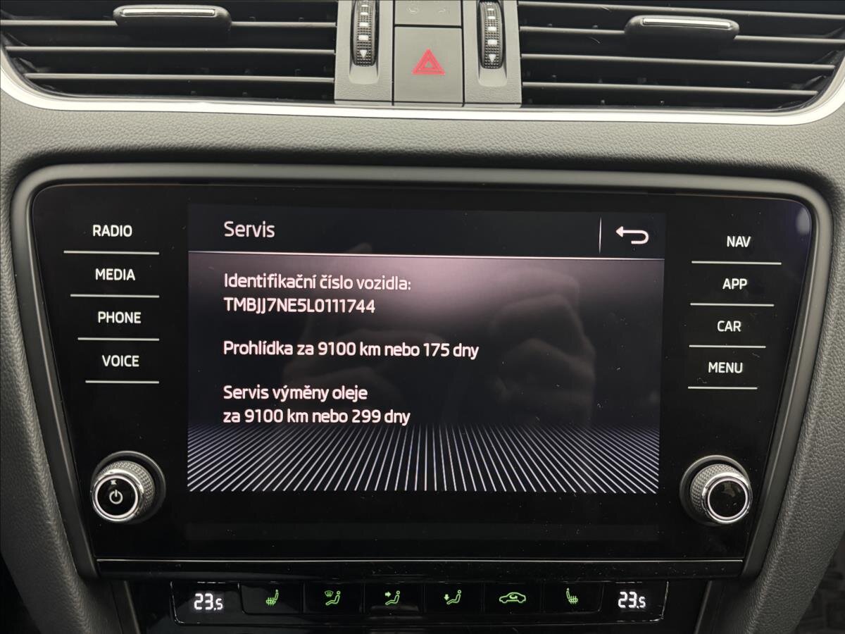 Škoda Octavia Kombi 2,0 l 110 kw