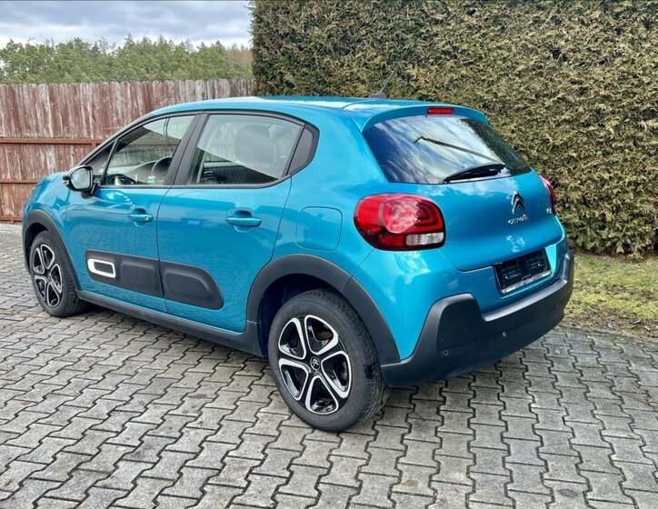 Citroën C3 Hatchback 1,5 l 75 kw