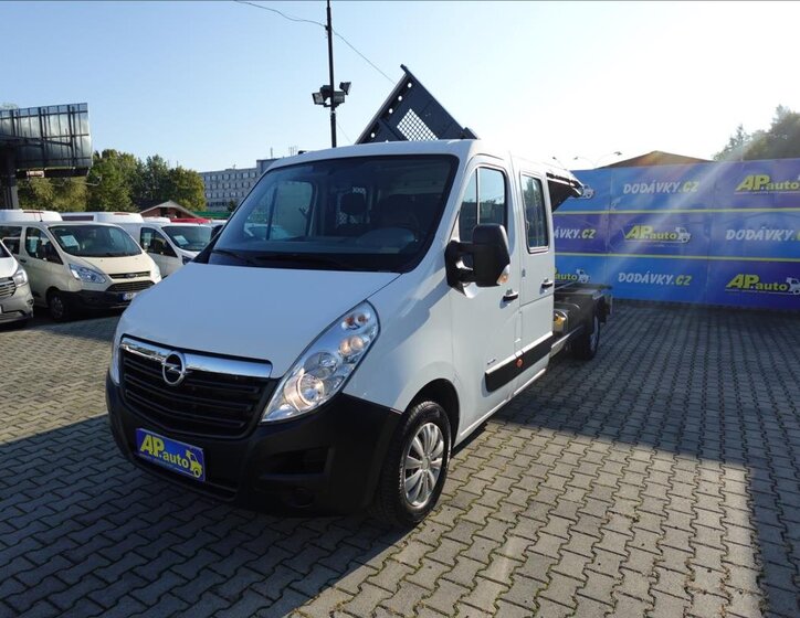 Opel Movano Valník 2,3 l 110 kw
