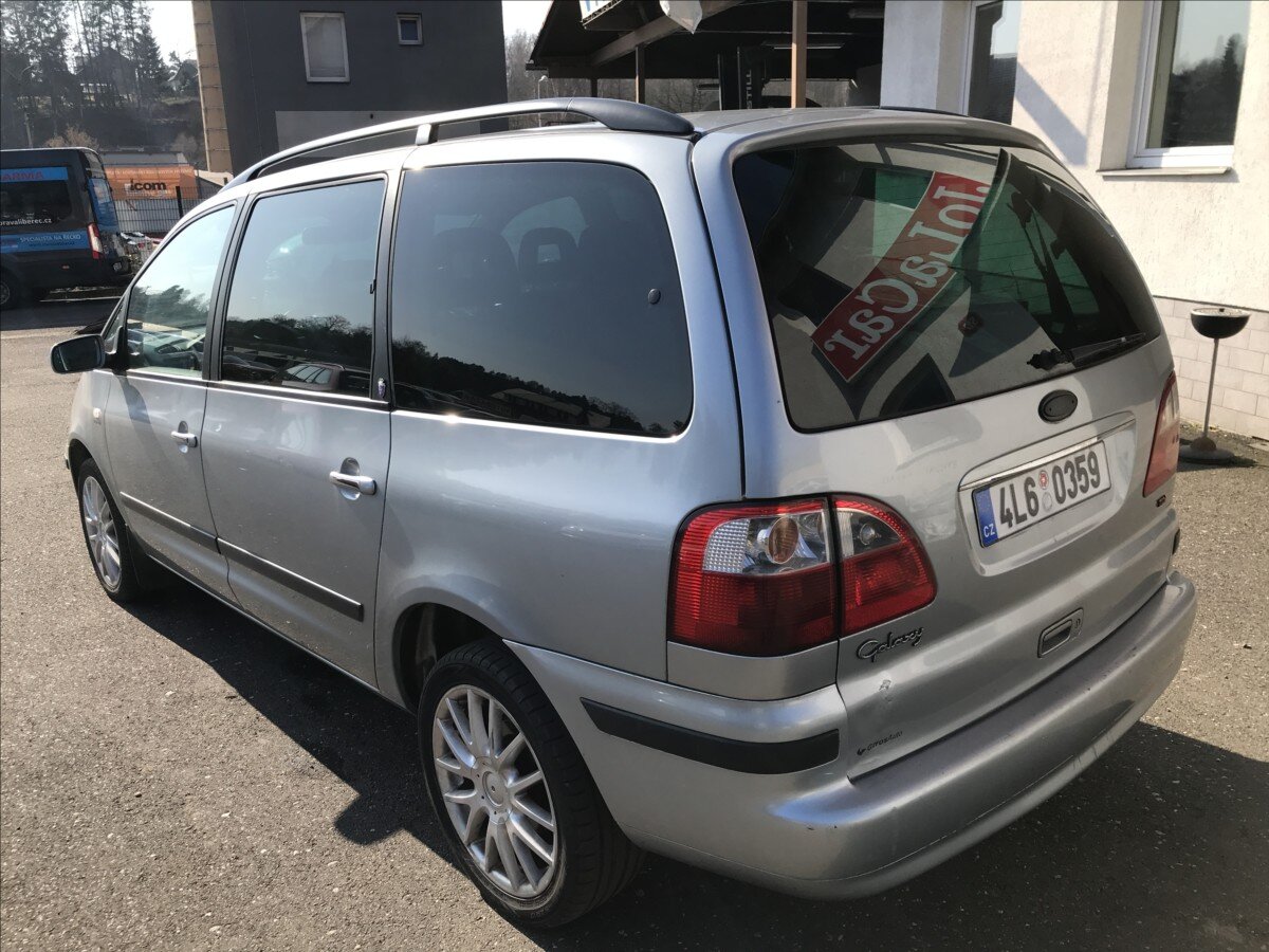Ford Galaxy Kombi 1,9 l 96 kw