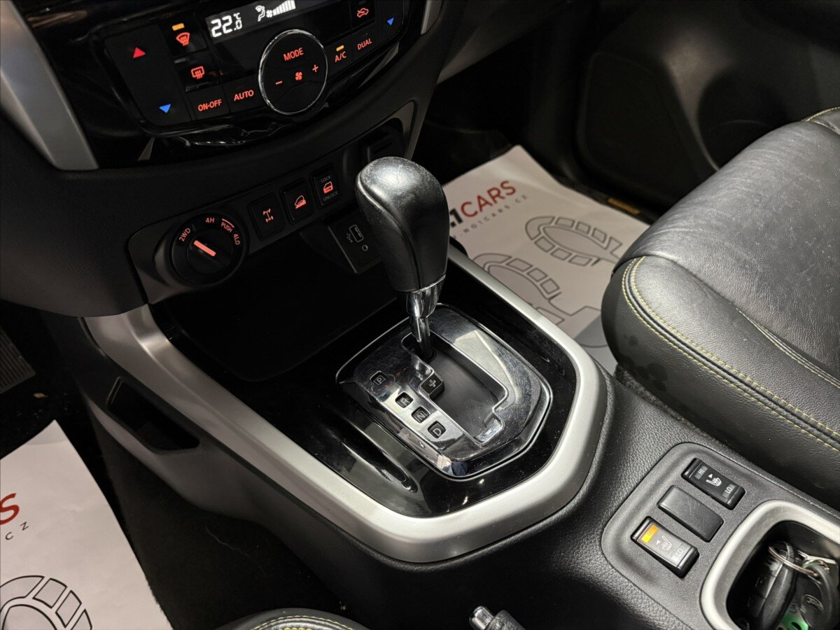 Nissan Navara SUV 2,3 l 140 kw