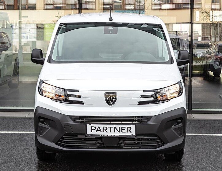 Peugeot Partner Skříň 1,5 l 96 kw