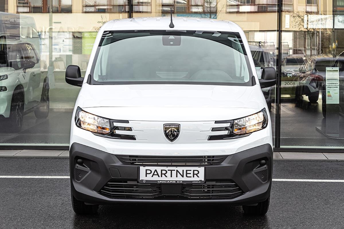 Peugeot Partner Skříň 1,5 l 96 kw