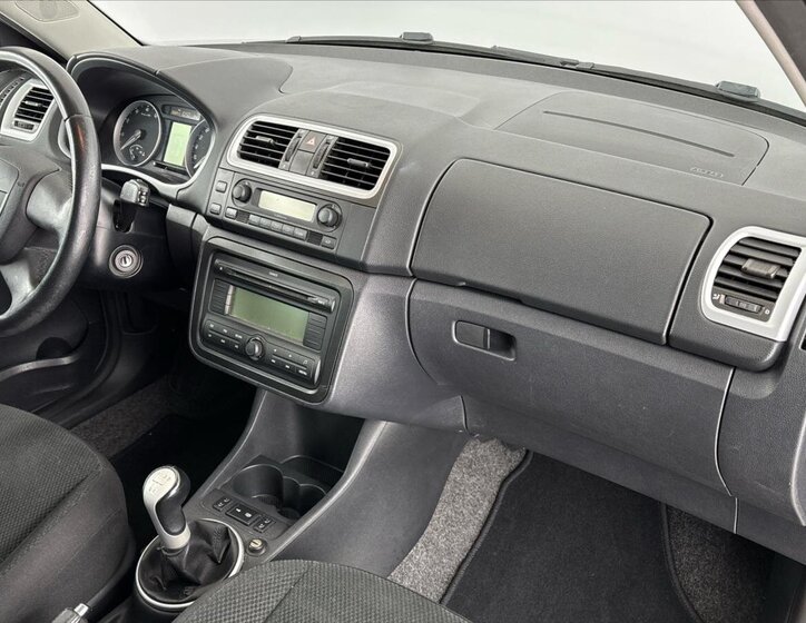 Škoda Fabia Hatchback 1,6 l 77 kw