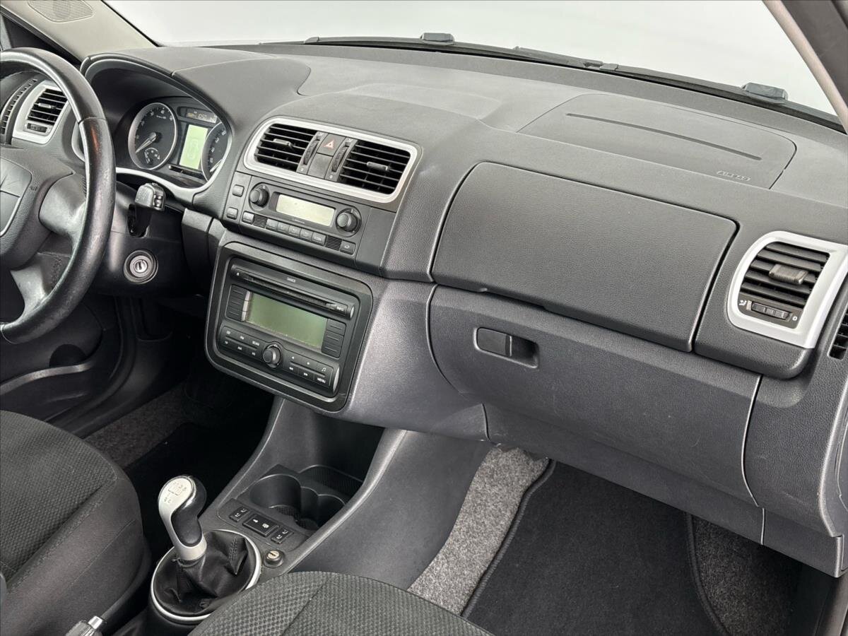 Škoda Fabia Hatchback 1,6 l 77 kw