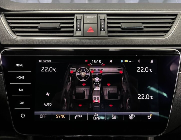 Škoda Superb Kombi 2,0 l 140 kw