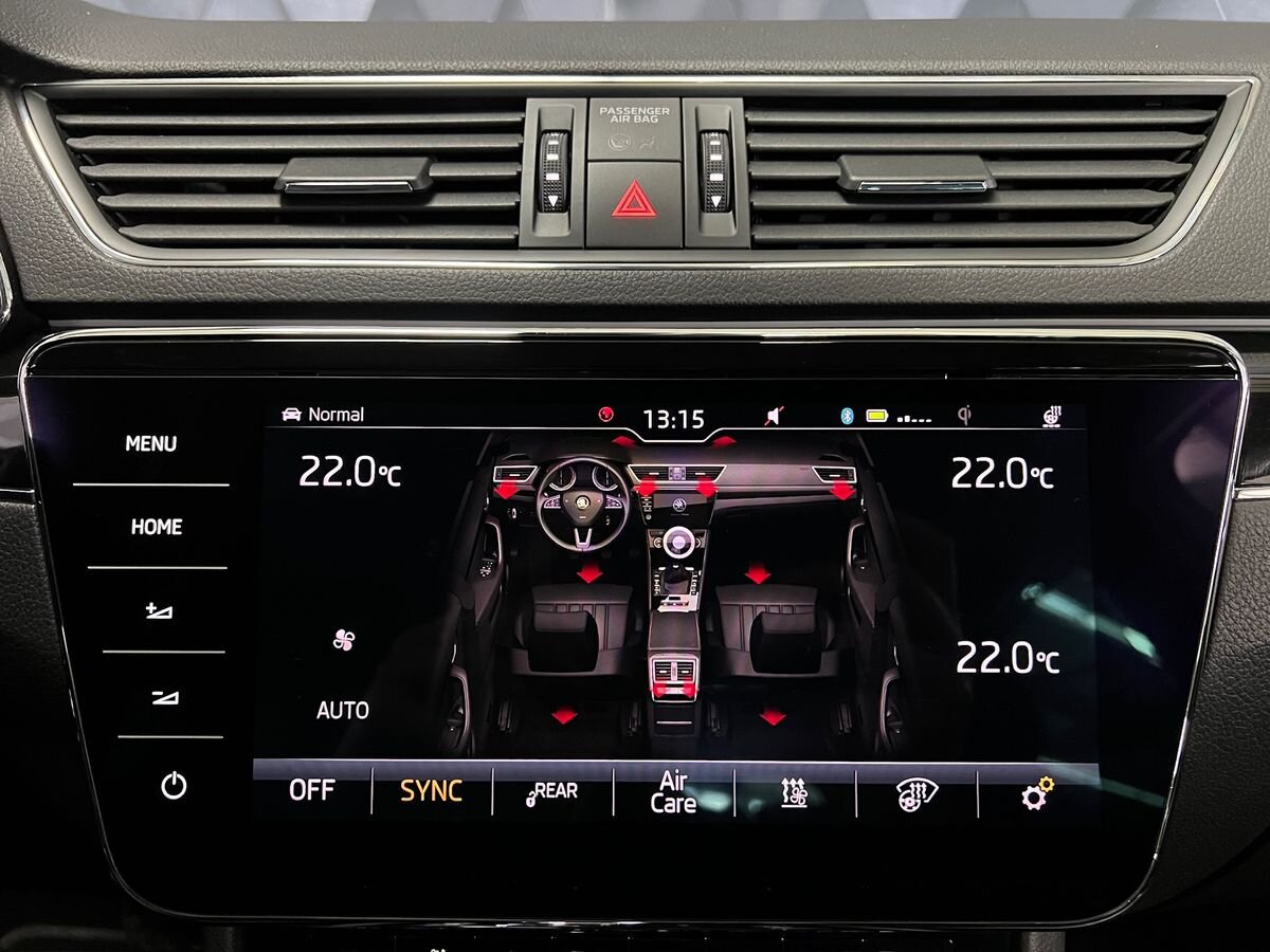 Škoda Superb Kombi 2,0 l 140 kw