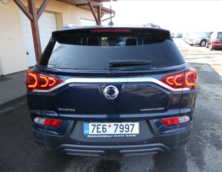 SsangYong Korando SUV / Terénní 1,5 l 120 kw