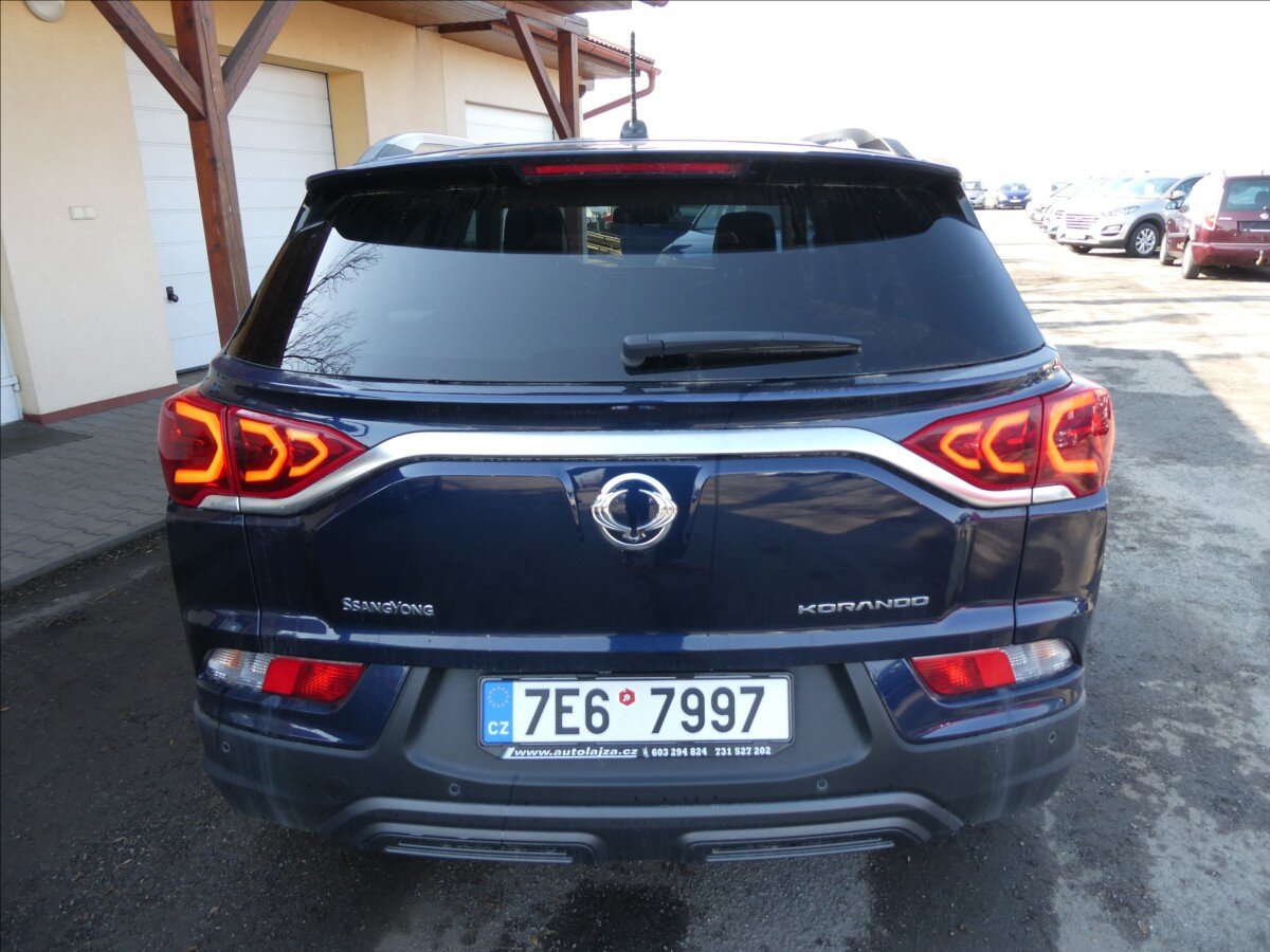 SsangYong Korando SUV / Terénní 1,5 l 120 kw