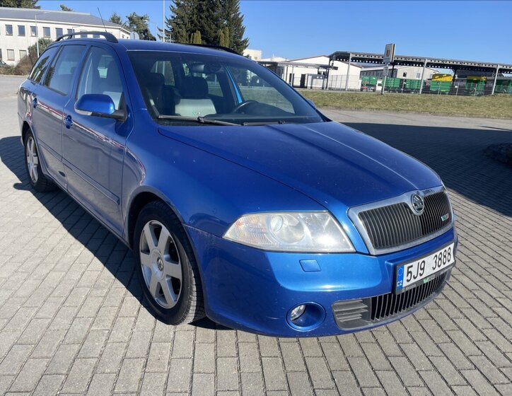 Škoda Octavia Kombi 2,0 l 125 kw