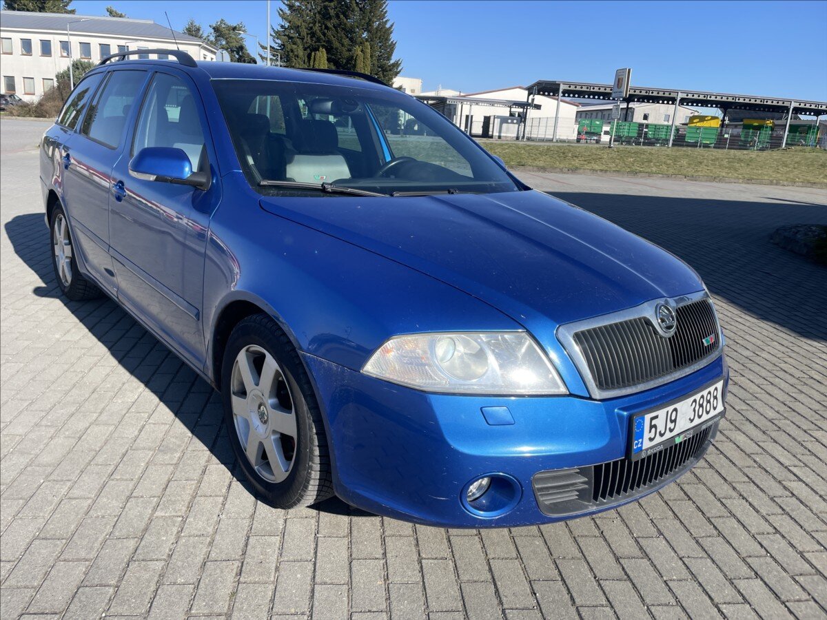 Škoda Octavia Kombi 2,0 l 125 kw